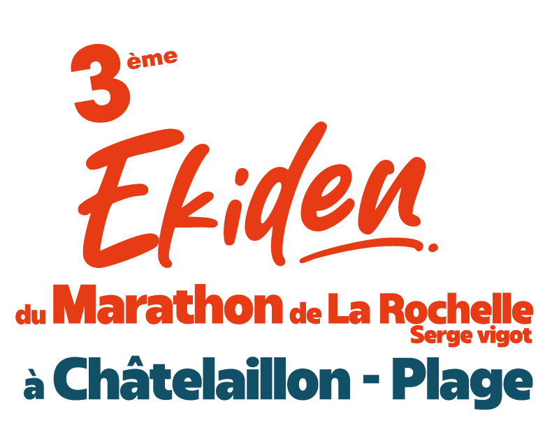3ème EKIDEN du Marathon de La Rochelle Serge Vigot à Châtelaillon-Plage