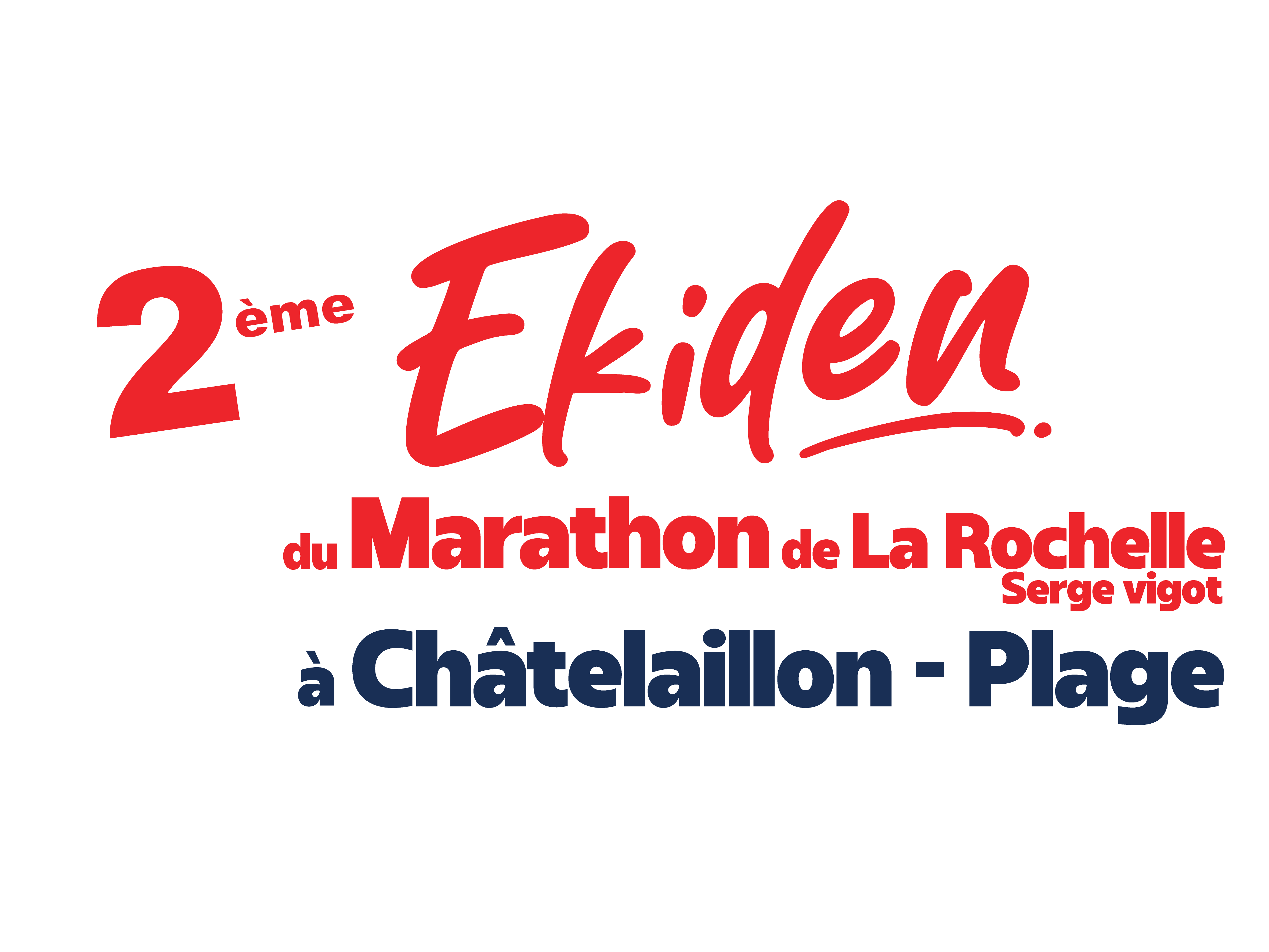 2ème EKIDEN du Marathon de La Rochelle Serge Vigot à Châtelaillon-Plage